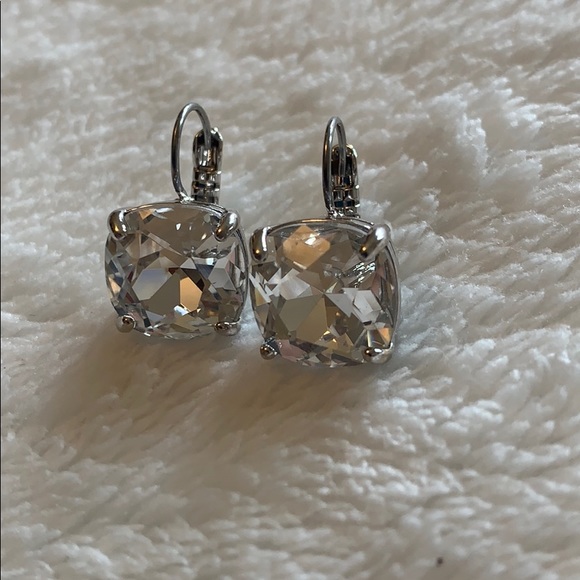 ♠️ NWT Kate Spade Earrings - SPARKLE! NWT - Picture 3 of 4